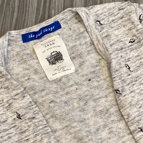 Zara cardigan button up sweater - Picture 3 of 7